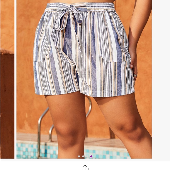 High waisted shorts 🌸bundle with other items and save!! - Picture 4 of 6